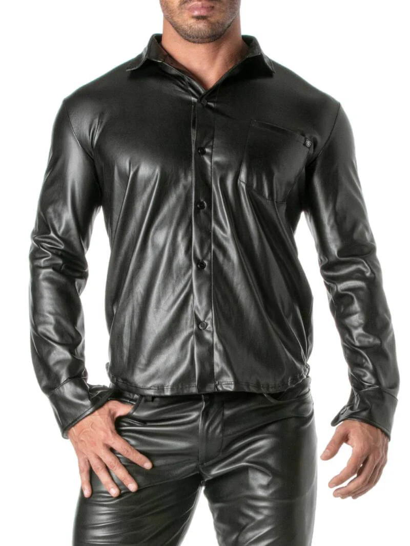 TOF Paris Kinky Long Sleeve Shirt - SIZE LARGE