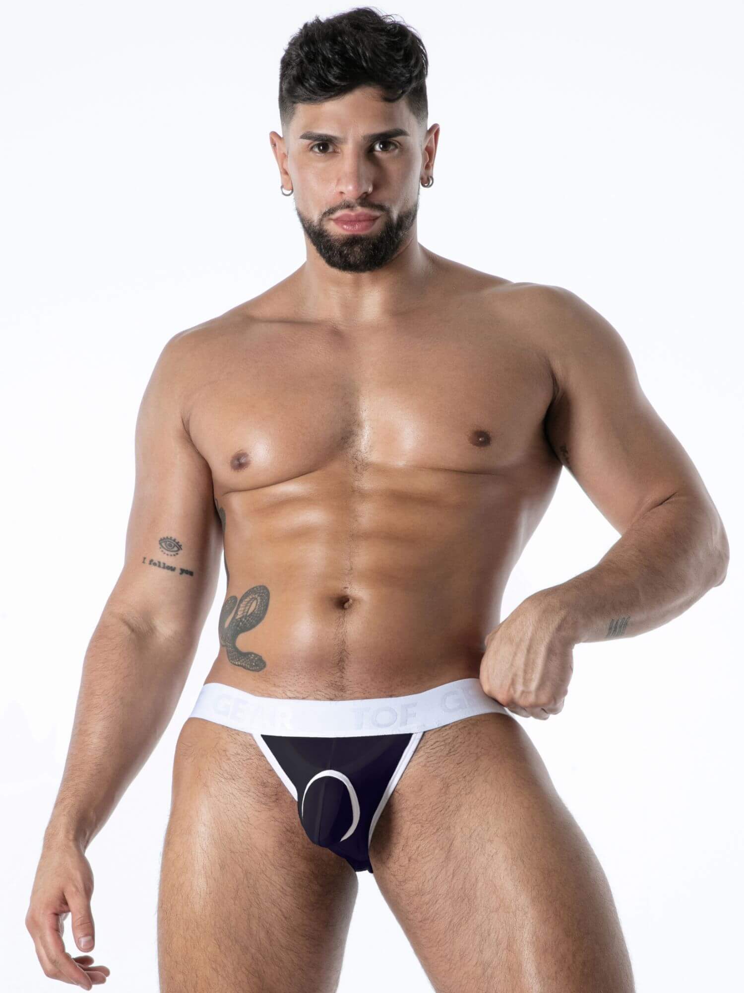 TOF Paris Mon Amour Jockstrap – Men's Luxury Microfibre Jock Underwear