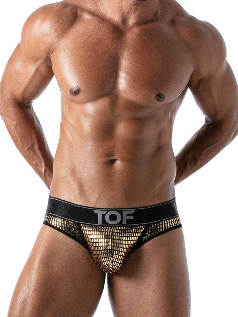 TOF Paris Glitter Jockstrap